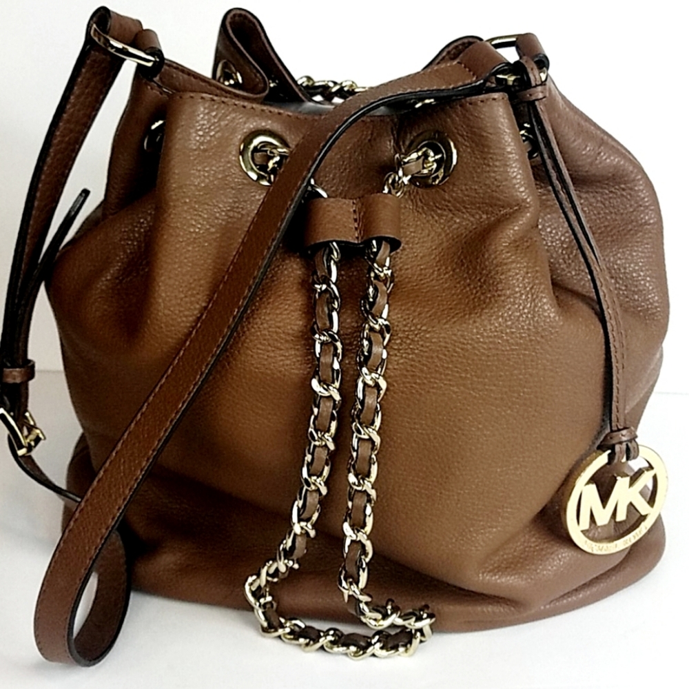 SOLD - Michael Kors - Frankie Bucket Bag